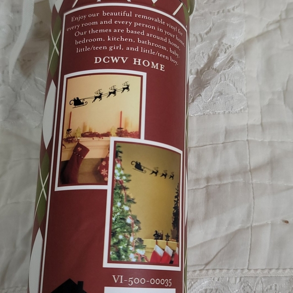 Christmas decal Once Upon A Wall decor - Picture 3 of 11